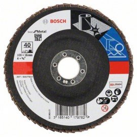 Bosch Flap Disc 4 Inch Grit 120