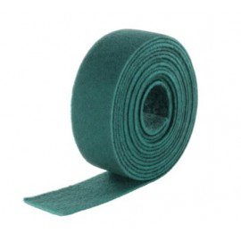 Holex 110mm x 10 m Roll Of Abrasive Fleece Green 556110