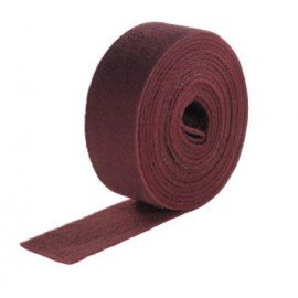 Holex 110mm x 10 m Roll Of Abrasive Fleece Red 556110