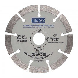 BIPICO Segmented 4 Inch Marble Cutter