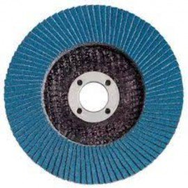 BOSCH Zirconia 100 mm Dia 80 Grit Flap Disc - 2608603359