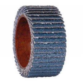 Holex Abrasive Flap Sleeve (ZA) 40 Grit Coarse 30X30 mm